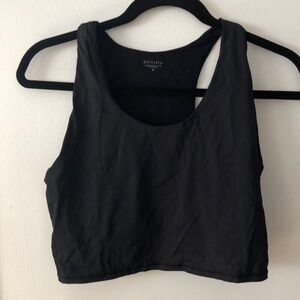 Athleta Crop Tank with Shelf Bra